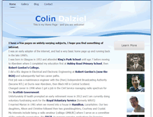 Tablet Screenshot of coldal.org